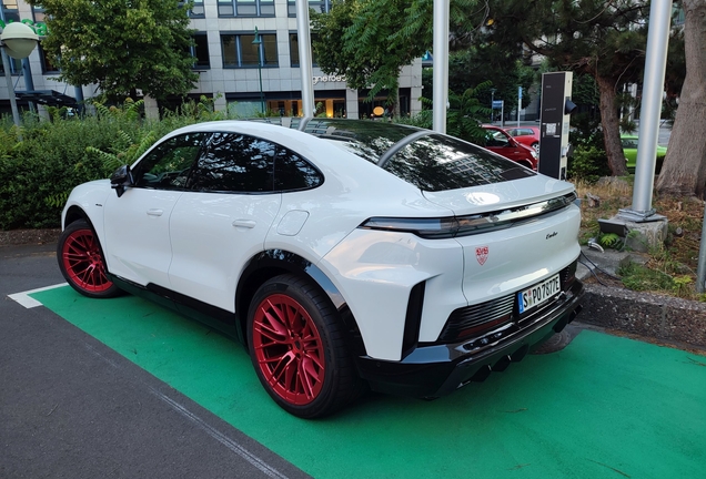 Porsche Cayenne Turbo Coupé Electric