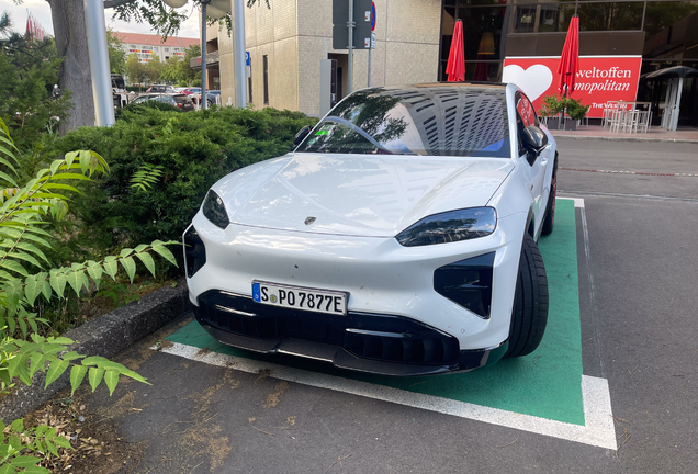 Porsche Cayenne Turbo Coupé Electric
