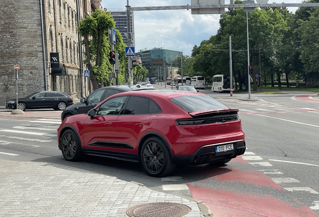 Porsche Macan EV GTS