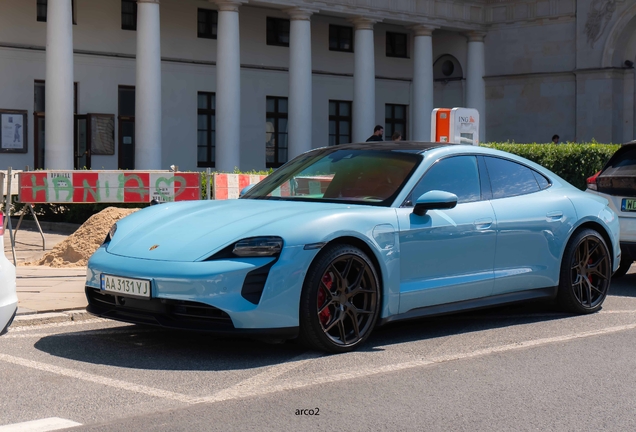 Porsche Taycan GTS MkI