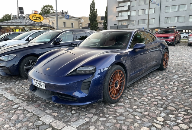 Porsche Taycan Turbo MkI