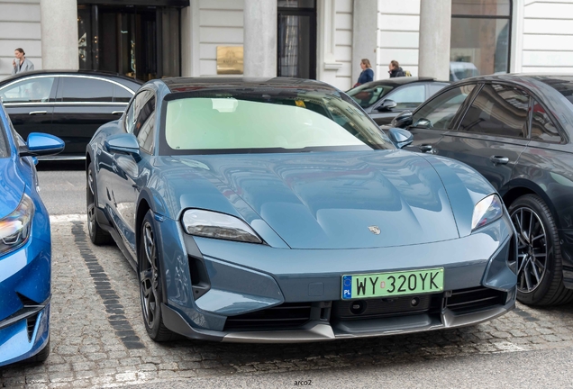 Porsche Taycan Turbo S Sport Turismo MkII