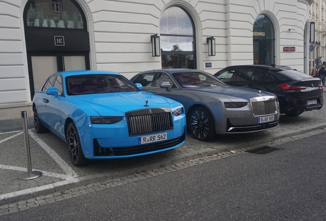 Rolls-Royce Ghost Series II 2025 Black Badge