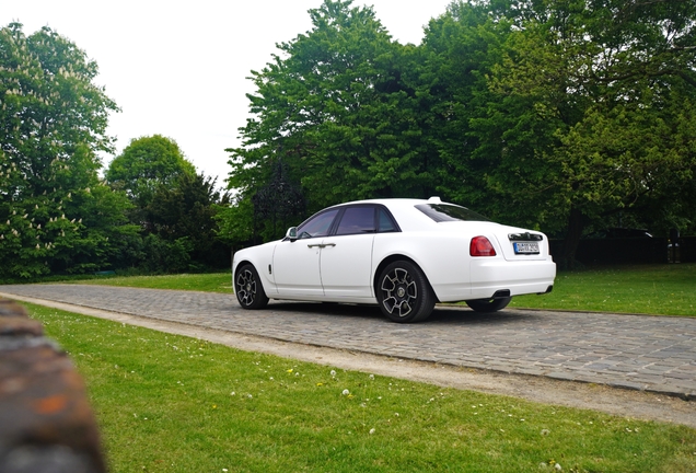 Rolls-Royce Ghost Series II Black Badge