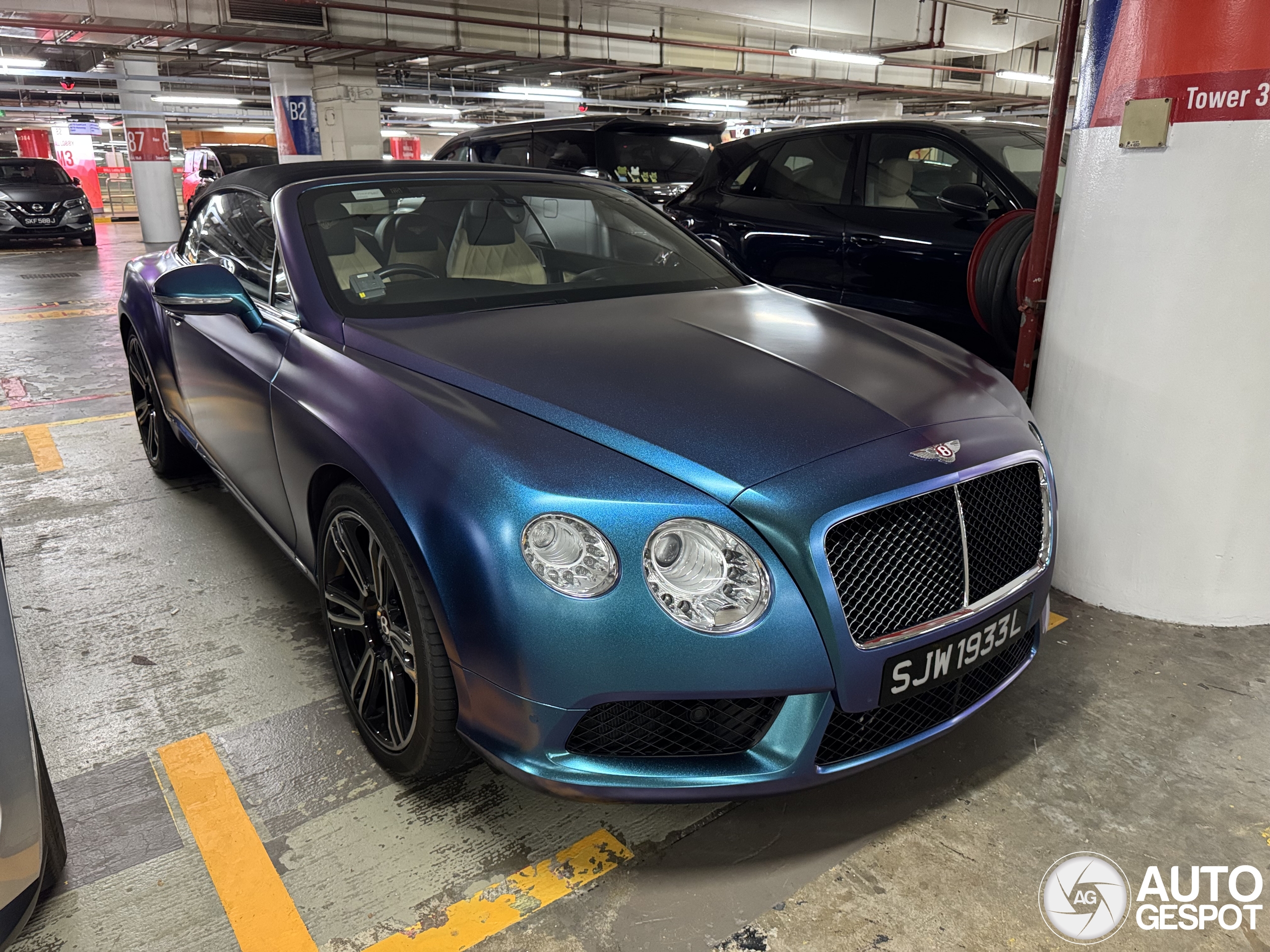 Bentley Continental GTC V8 S