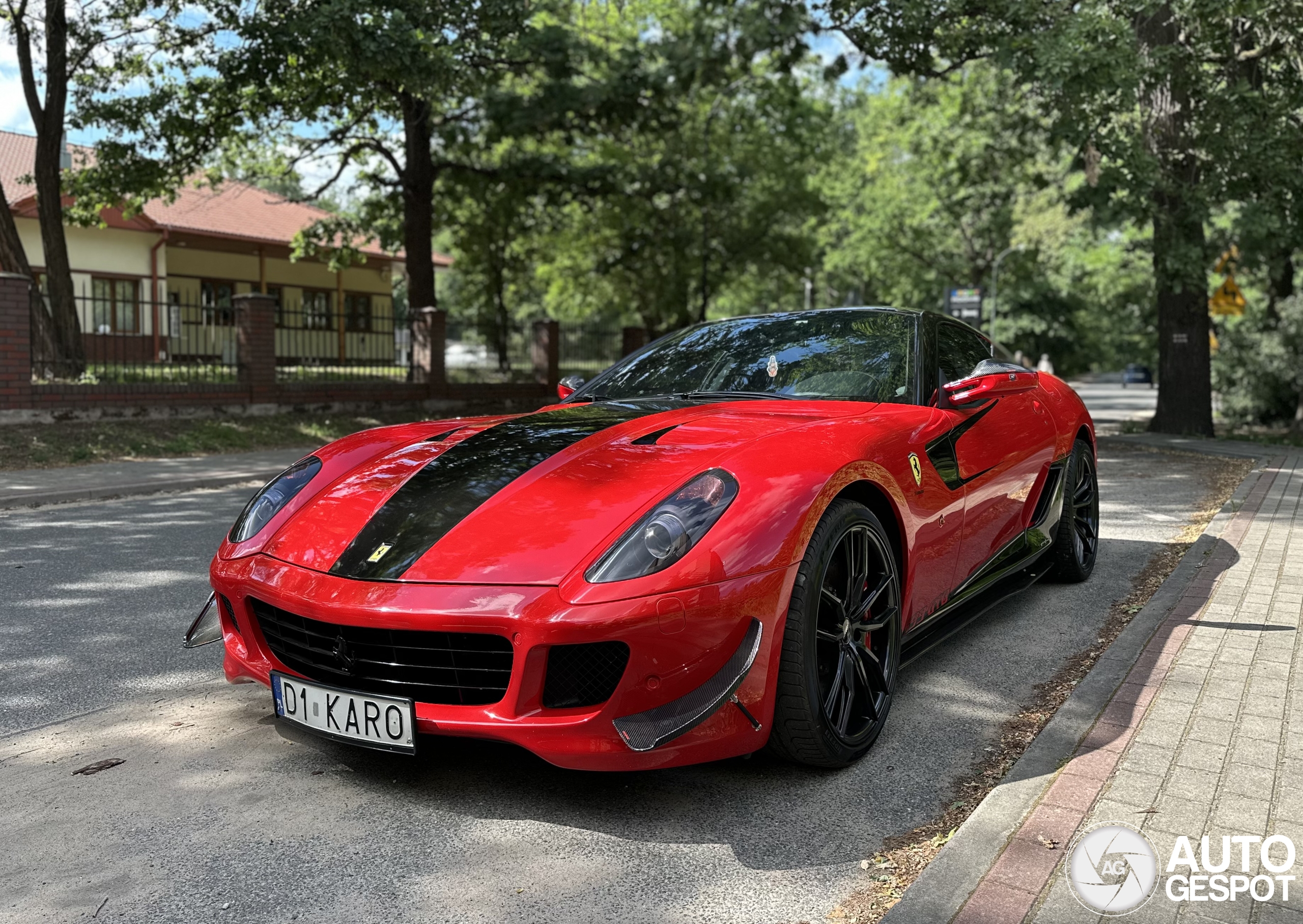 Ferrari 599 GTB Fiorano Hamann
