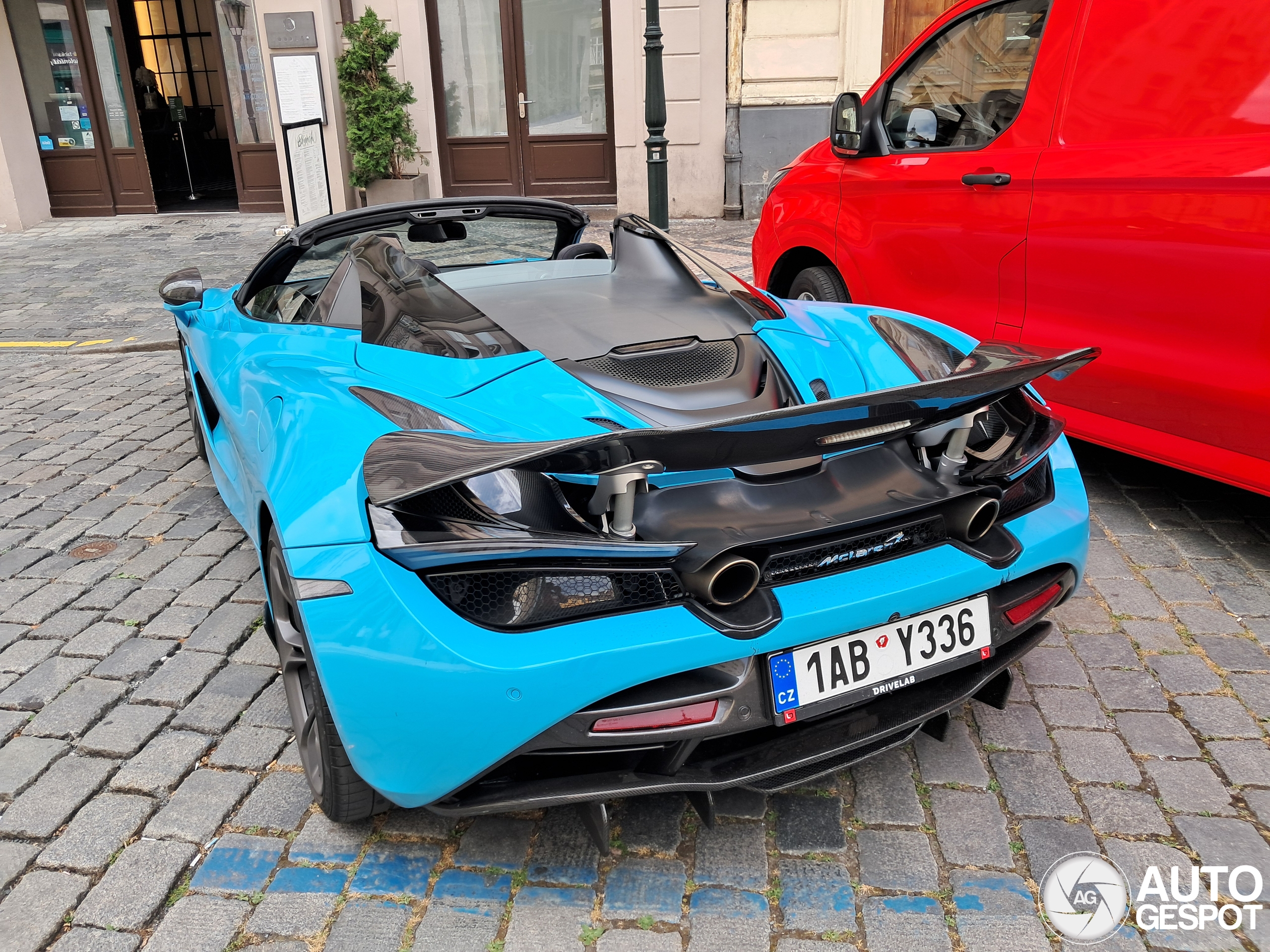 McLaren 720S Spider Vorsteiner