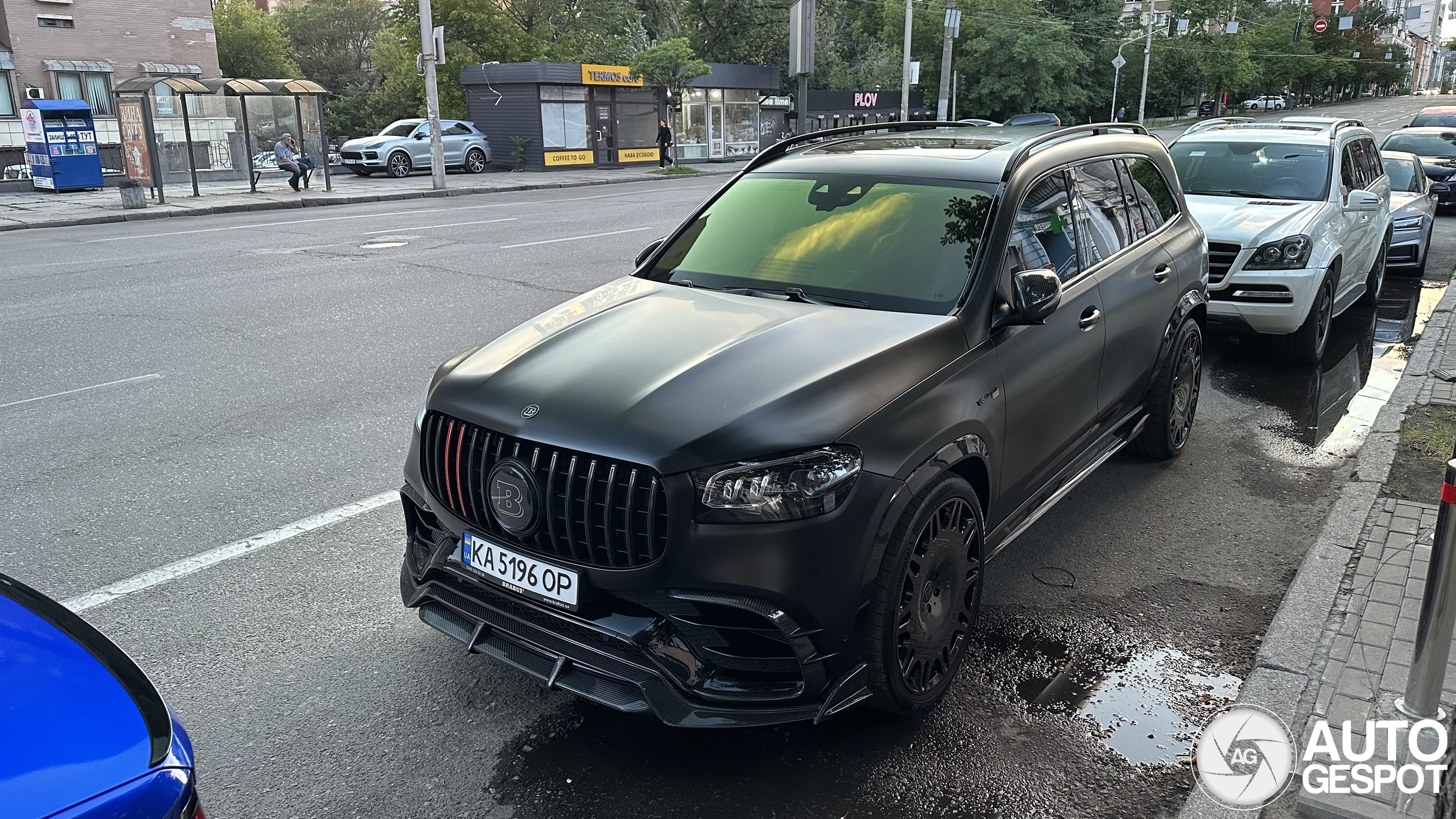 Mercedes-AMG Brabus GLS B40S-800 Widestar X167