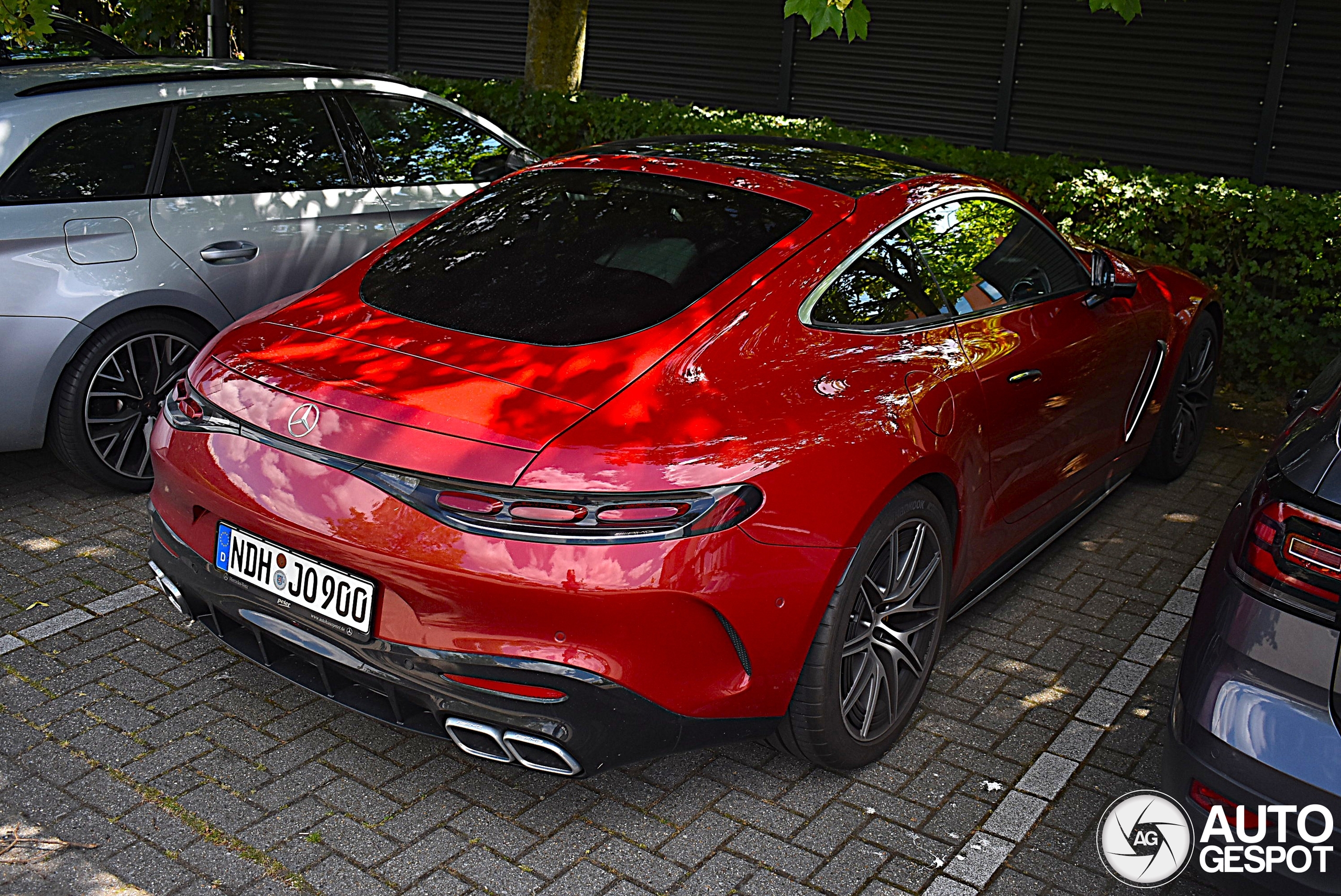 メル60286 Mercedes-AMG GT 55 C192 - 04 July 2026 - Autogespot