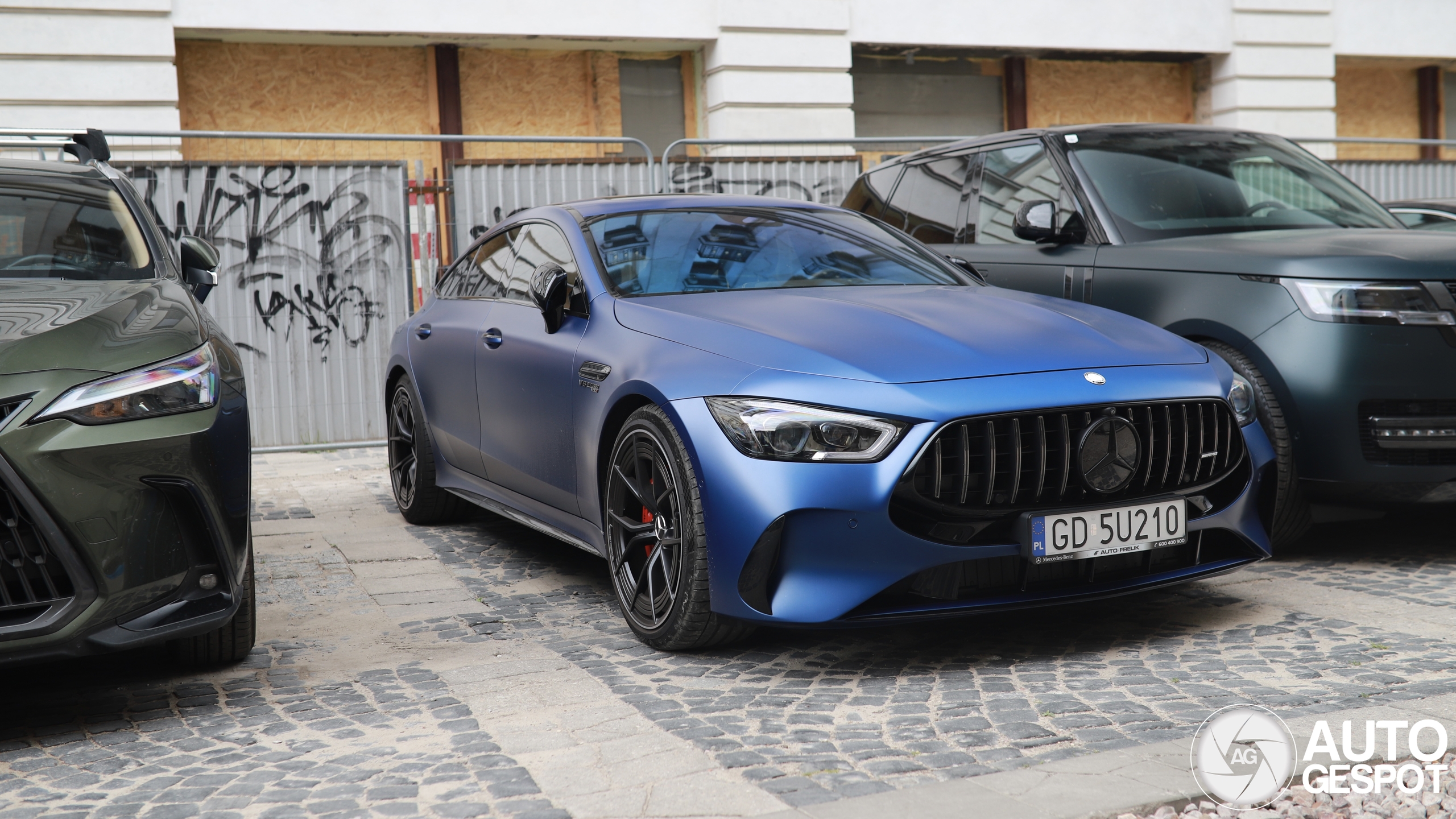 Mercedes-AMG GT 63 X290 2024 - 04 July 2026 - Autogespot