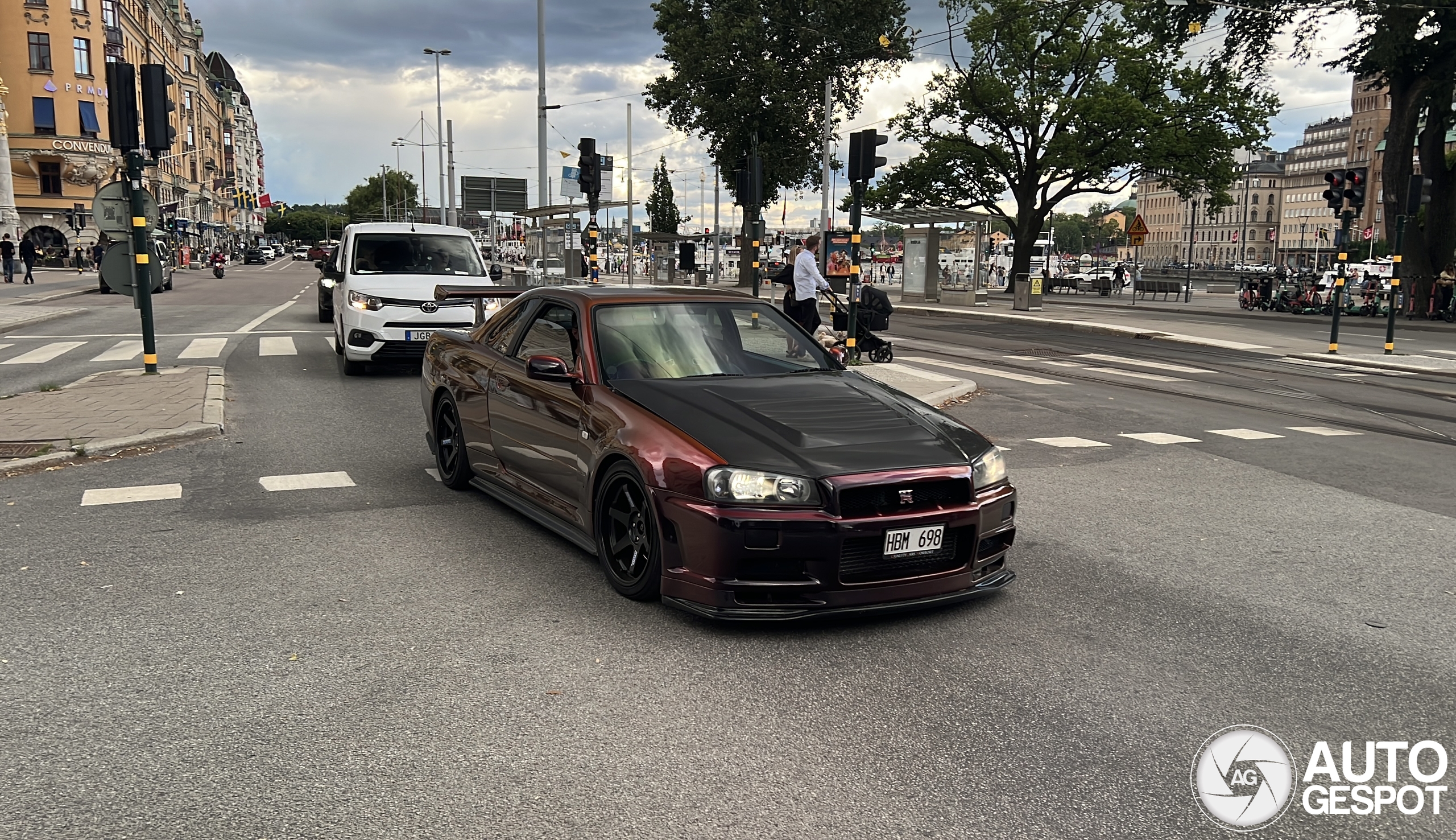 Nissan Skyline R34 GT-R