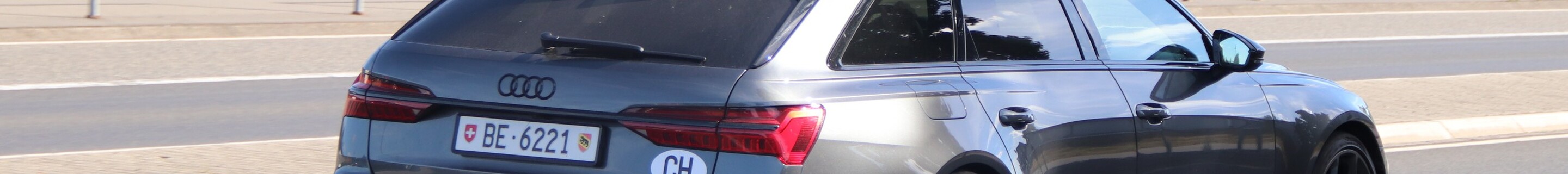 Audi RS6 Avant C8