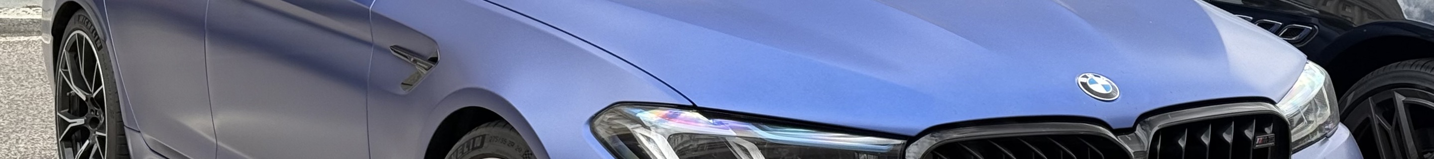 BMW M5 F90 Competition 2021