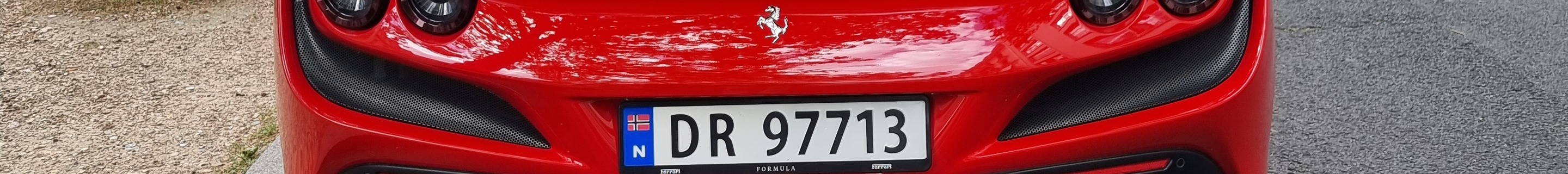 Ferrari F8 Tributo