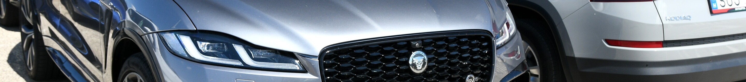 Jaguar F-PACE SVR 2021