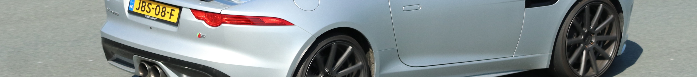 Jaguar F-TYPE S Convertible