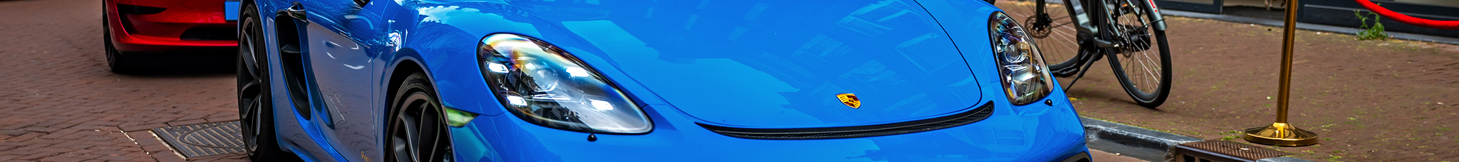 Porsche 718 Spyder