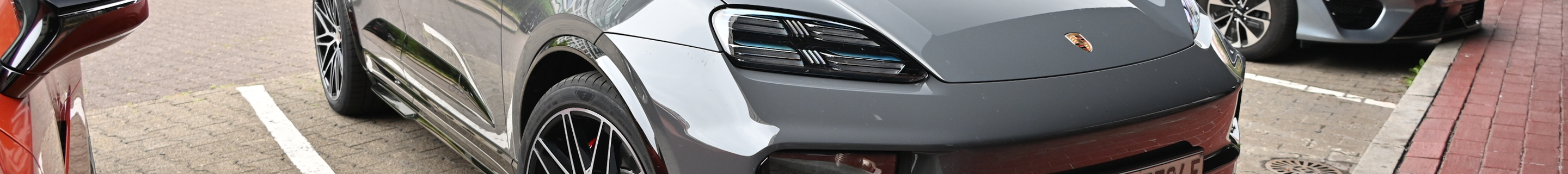 Porsche Macan EV GTS