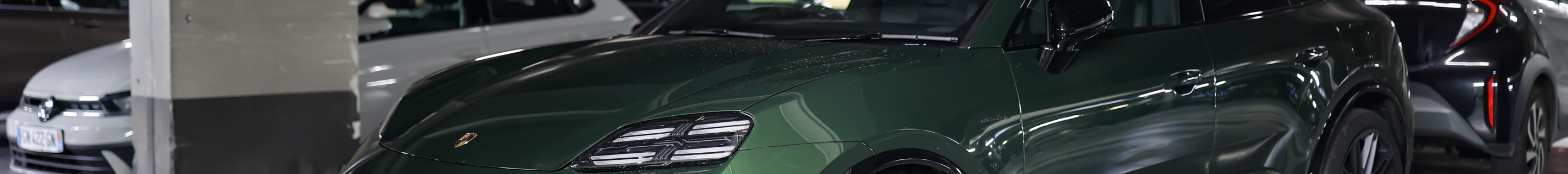 Porsche Macan EV GTS