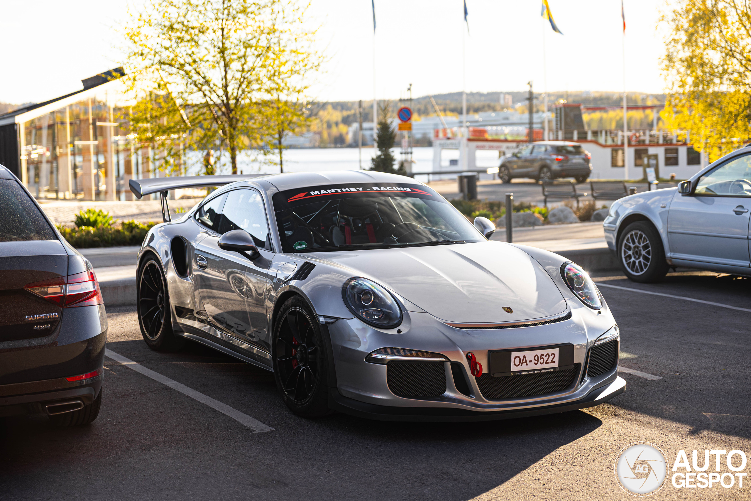 Porsche 991 GT3 RS MkI