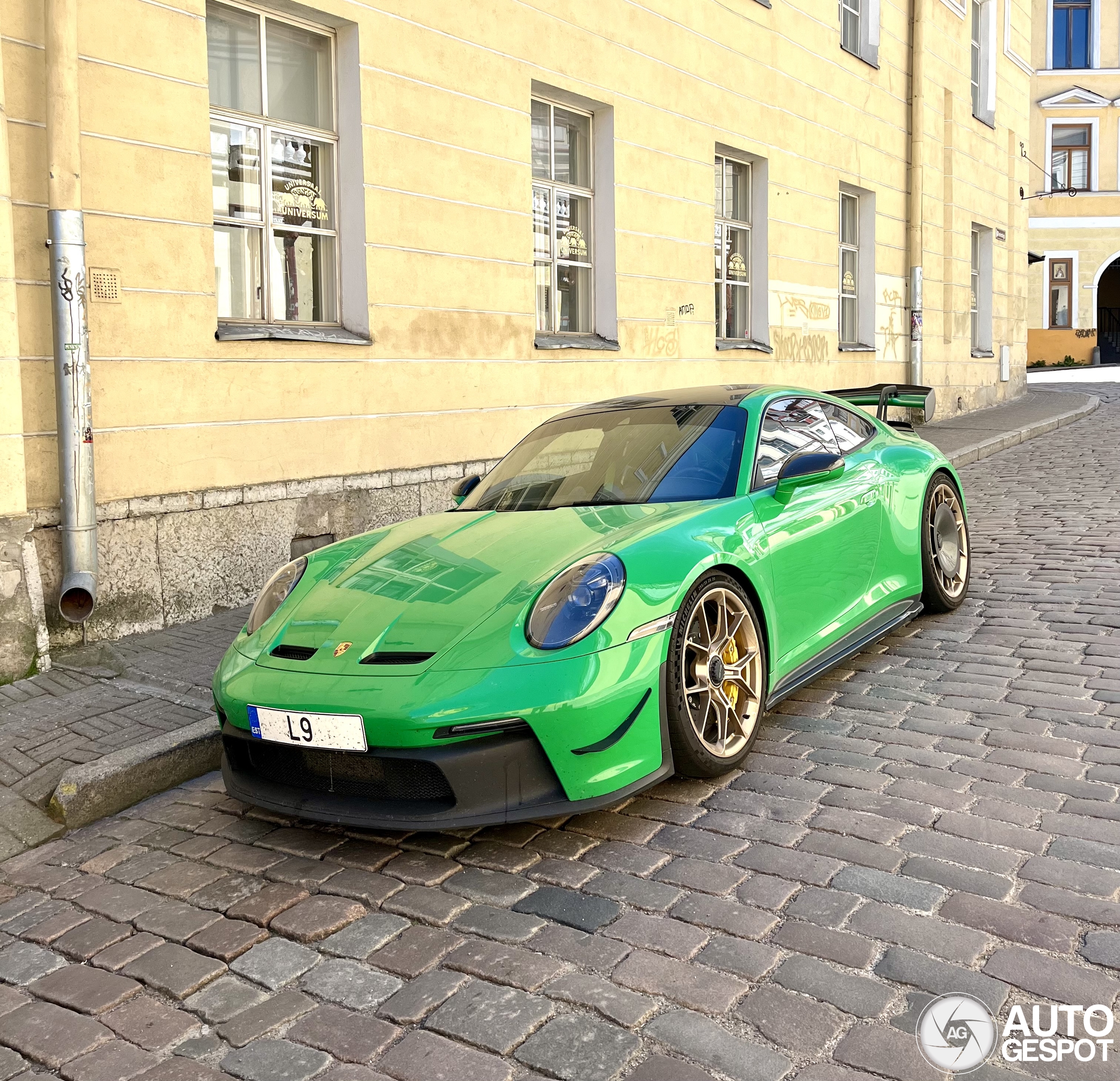 Porsche 992 GT3 MkI Manthey Racing