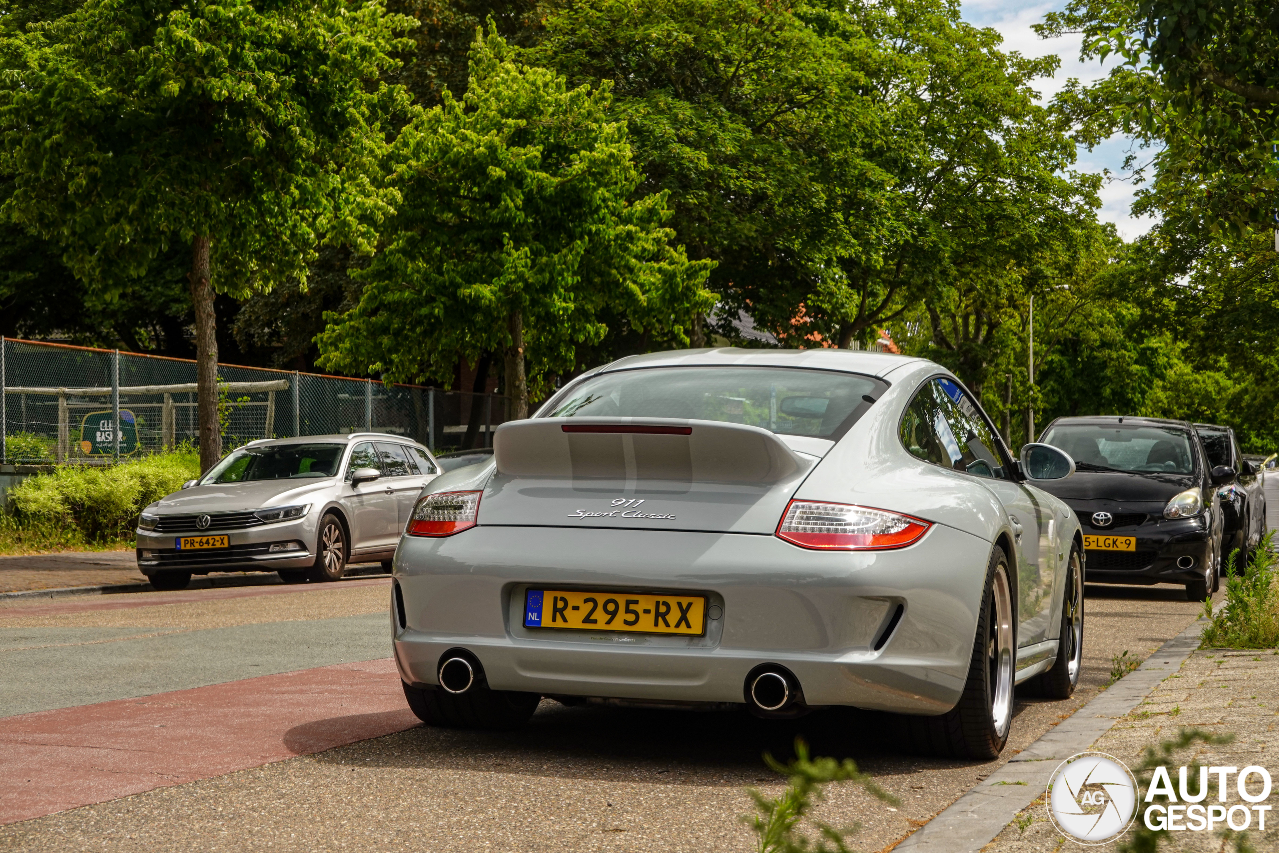 Porsche 997 Sport Classic