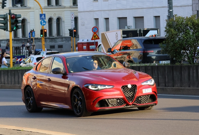 Alfa Romeo Giulia Quadrifoglio 2023 100° Anniversario