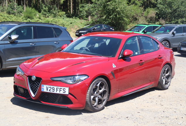 Alfa Romeo Giulia Quadrifoglio