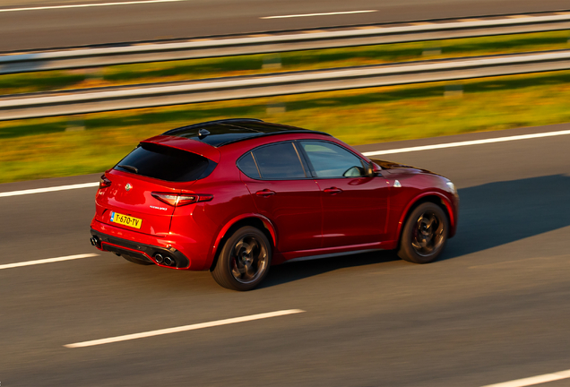 Alfa Romeo Stelvio Quadrifoglio