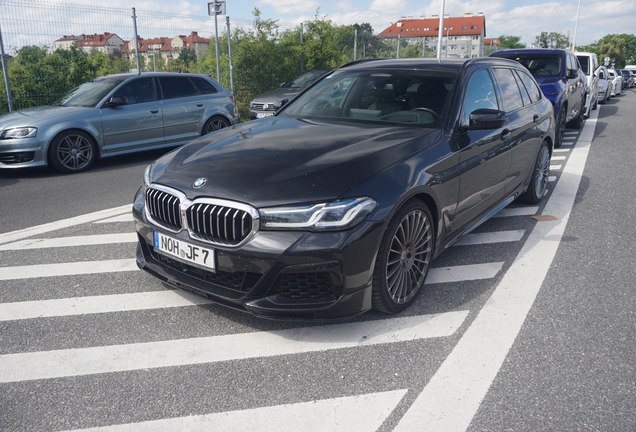 Alpina B5 BiTurbo Touring 2017