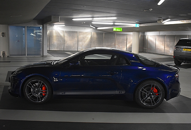 Alpine A110 GT 2022