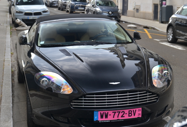 Aston Martin DB9 Volante