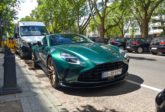 Aston Martin Vantage S 2026