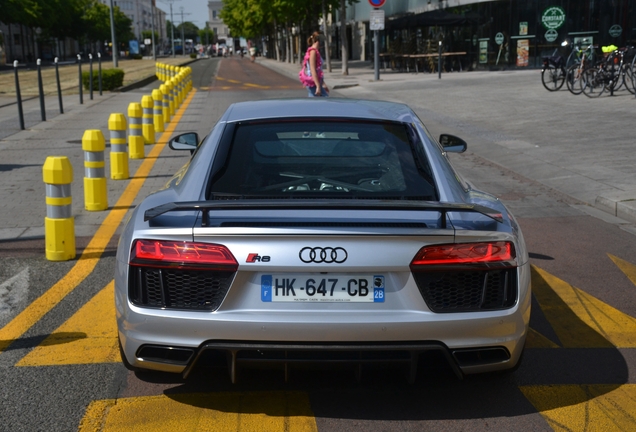 Audi R8 V10 Plus 2015