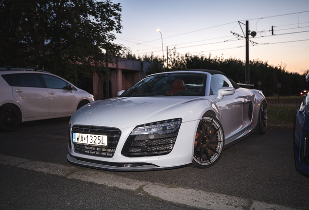 Audi R8 V10 Spyder 2013