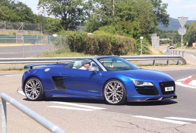 Audi R8 V10 Spyder 2016