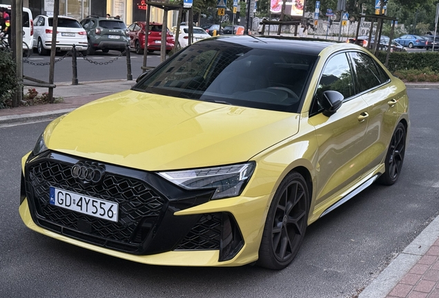 Audi RS3 Sedan 8Y 2025