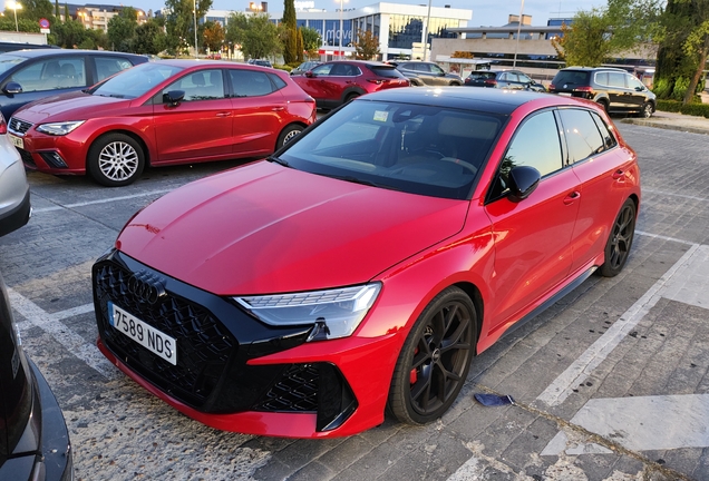 Audi RS3 Sportback 8Y 2025