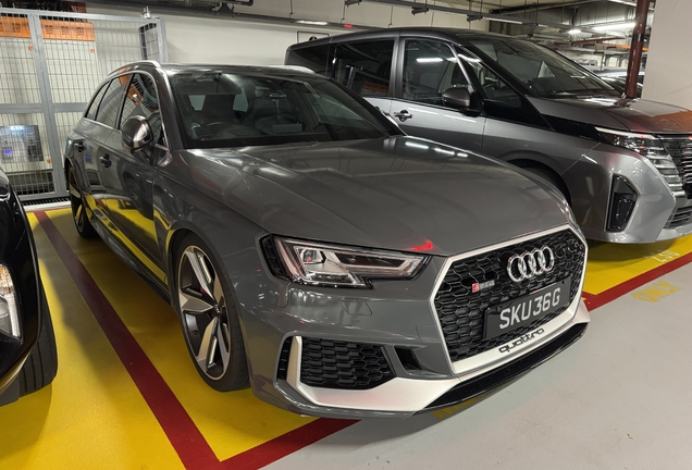 Audi RS4 Avant B9