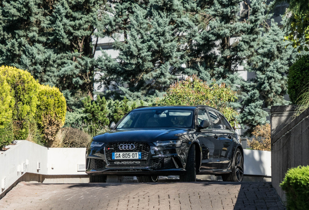 Audi RS6 Avant C7 2015