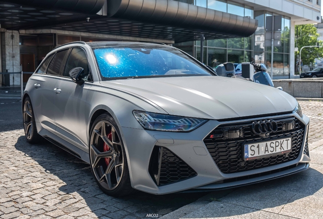Audi RS6 Avant C8