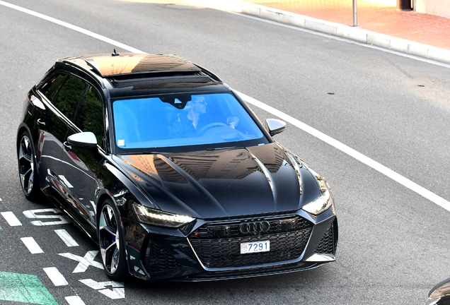 Audi RS6 Avant C8