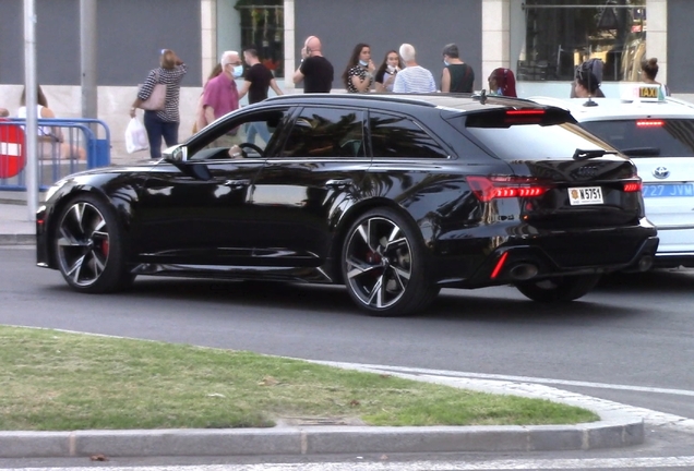 Audi RS6 Avant C8