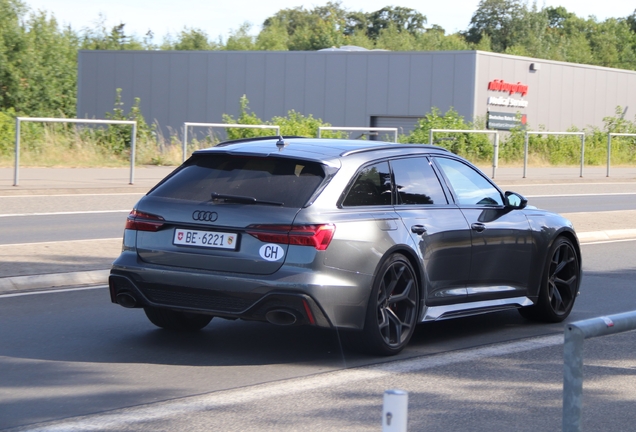 Audi RS6 Avant C8
