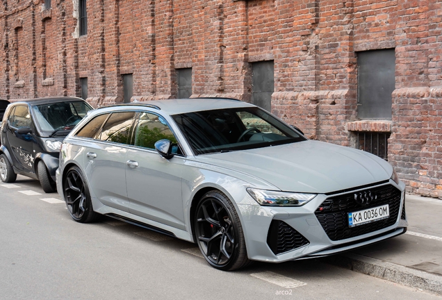 Audi RS6 Avant C8