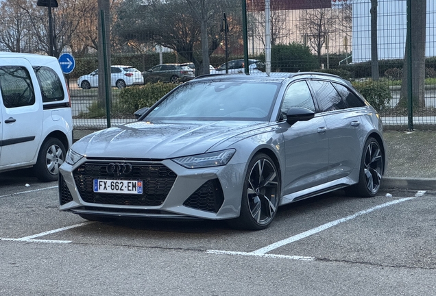 Audi RS6 Avant C8