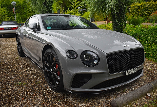 Bentley Continental GT Speed 2021
