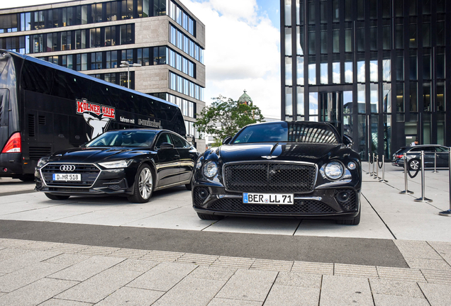 Bentley Continental GT Speed 2021
