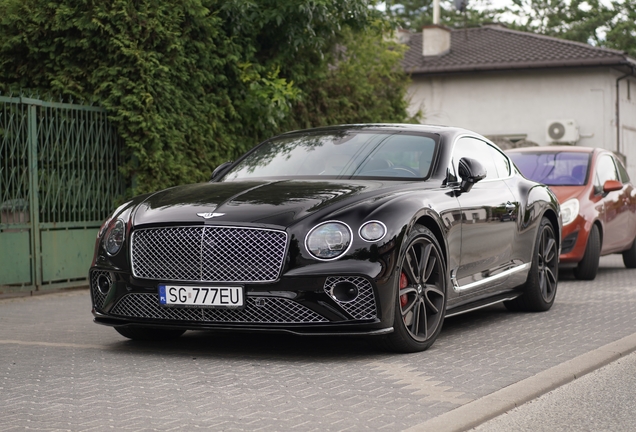 Bentley Continental GT V8 2020