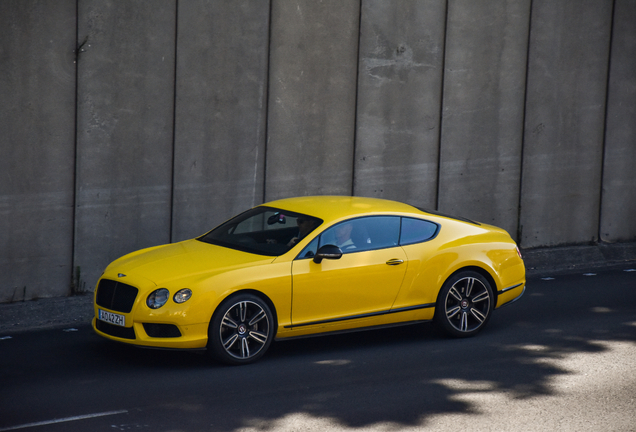 Bentley Continental GT V8